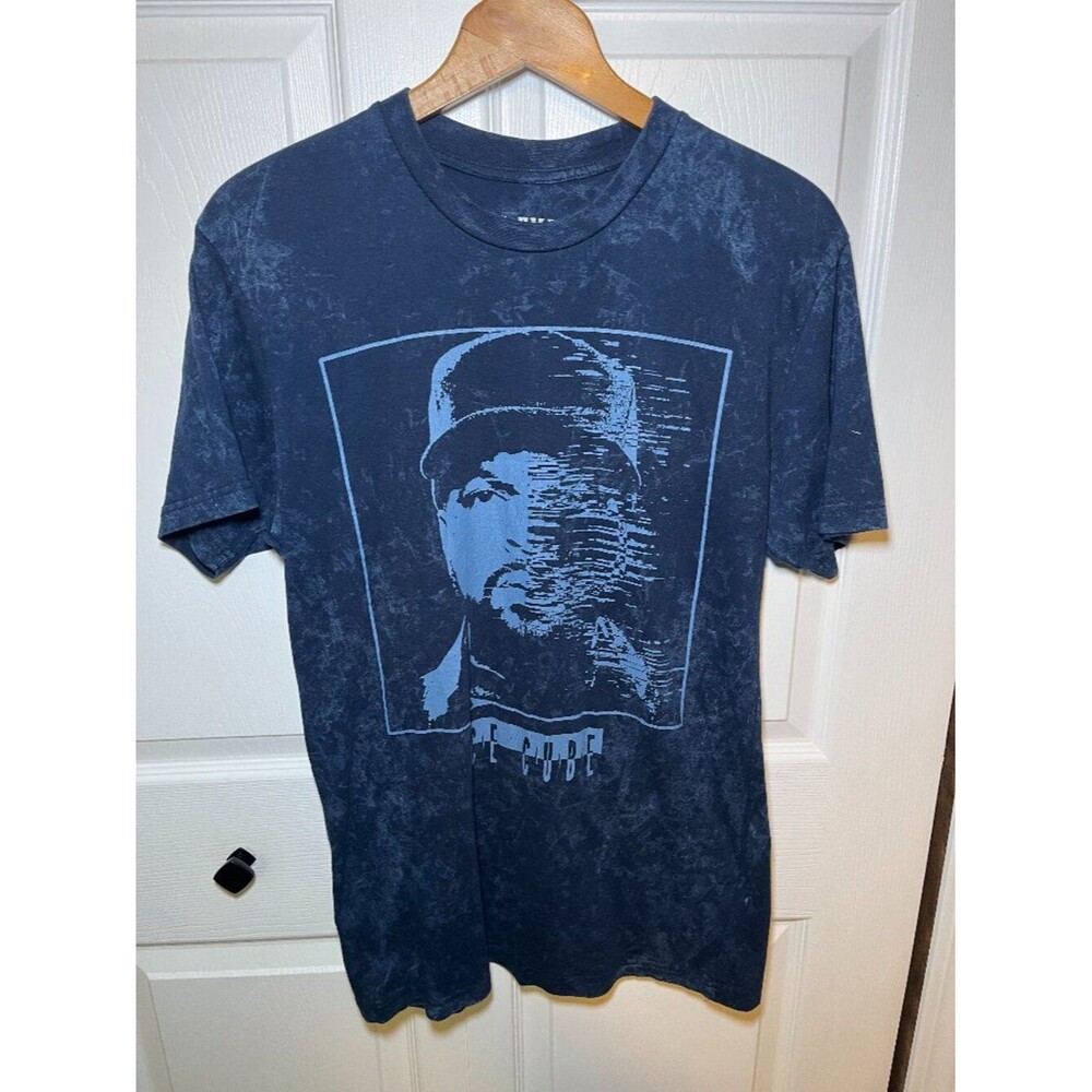 Ice Cube Large Graphic Acid Wash T-Shirt
